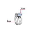 Abrazadera Sin Fin No   06 por Pieza Fiero