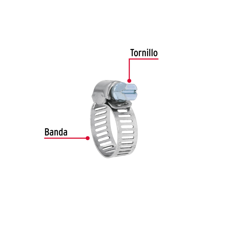 Abrazadera Sin Fin Fiero No   06