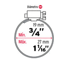 Abrazadera Sin Fin No  10 por Pieza Fiero