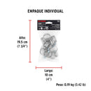 Abrazadera Sin Fin No  10 por Pieza Fiero