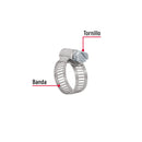 Abrazadera Sin Fin No  10 por Pieza Fiero