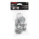 Abrazadera Sin Fin No  12 Bolsa 10 Piezas Fiero