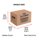 Abrazadera Sin Fin No  12 Bolsa 10 Piezas Fiero