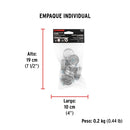 Abrazadera Sin Fin No  12 Bolsa 10 Piezas Fiero