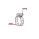 Abrazadera Sin Fin No  12 por Pieza Fiero