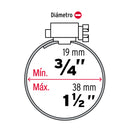 Abrazadera Sin Fin No  16 Bolsa 10 Piezas Fiero