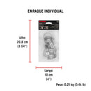 Abrazadera Sin Fin No  16 Bolsa 10 Piezas Fiero