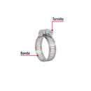 Abrazadera Sin Fin No  16 Bolsa 10 Piezas Fiero