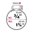 Abrazadera Sin Fin No  20 Bolsa 10 Piezas Fiero