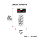 Abrazadera Sin Fin No  20 por Pieza Fiero