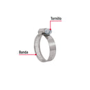 Abrazadera Sin Fin No  20 Bolsa 10 Piezas Fiero