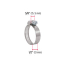 Abrazadera Sin Fin No  20 Bolsa 10 Piezas Fiero