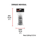 Abrazadera Sin Fin No  24 Bolsa 10 Piezas Fiero