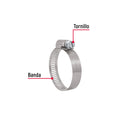 Abrazadera Sin Fin No  24 Bolsa 10 Piezas Fiero
