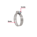 Abrazadera Sin Fin No  28 Bolsa 10 Piezas Fiero