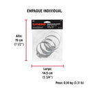 Abrazadera Sin Fin No  36 Bolsa 5 Piezas Fiero