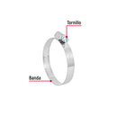 Abrazadera Sin Fin No  36 Bolsa 5 Piezas Fiero