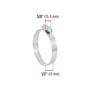 Abrazadera Sin Fin No  36 Bolsa 5 Piezas Fiero