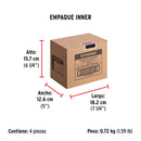 Abrazadera Sin Fin No  44 Bolsa 5 Piezas Fiero