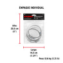 Abrazadera Sin Fin No  44 por Pieza Fiero