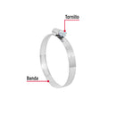 Abrazadera Sin Fin No  44 Bolsa 5 Piezas Fiero