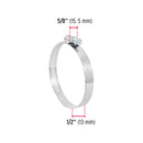 Abrazadera Sin Fin No  44 por Pieza Fiero