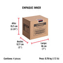 Abrazadera Sin Fin No  52 Bolsa 5 Piezas Fiero