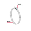 Abrazadera Sin Fin No  52 Bolsa 5 Piezas Fiero