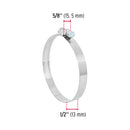 Abrazadera Sin Fin No  52 Bolsa 5 Piezas Fiero