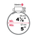 Abrazadera Sin Fin No  72 por Pieza Fiero