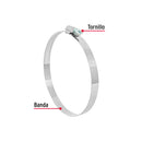 Abrazadera Sin Fin No  72 Bolsa 5 Piezas Fiero