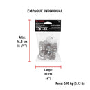 Abrazadera Sin Fin No   8 Bolsa 10 Piezas Fiero
