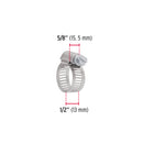 Abrazadera Sin Fin No   8 Bolsa 10 Piezas Fiero