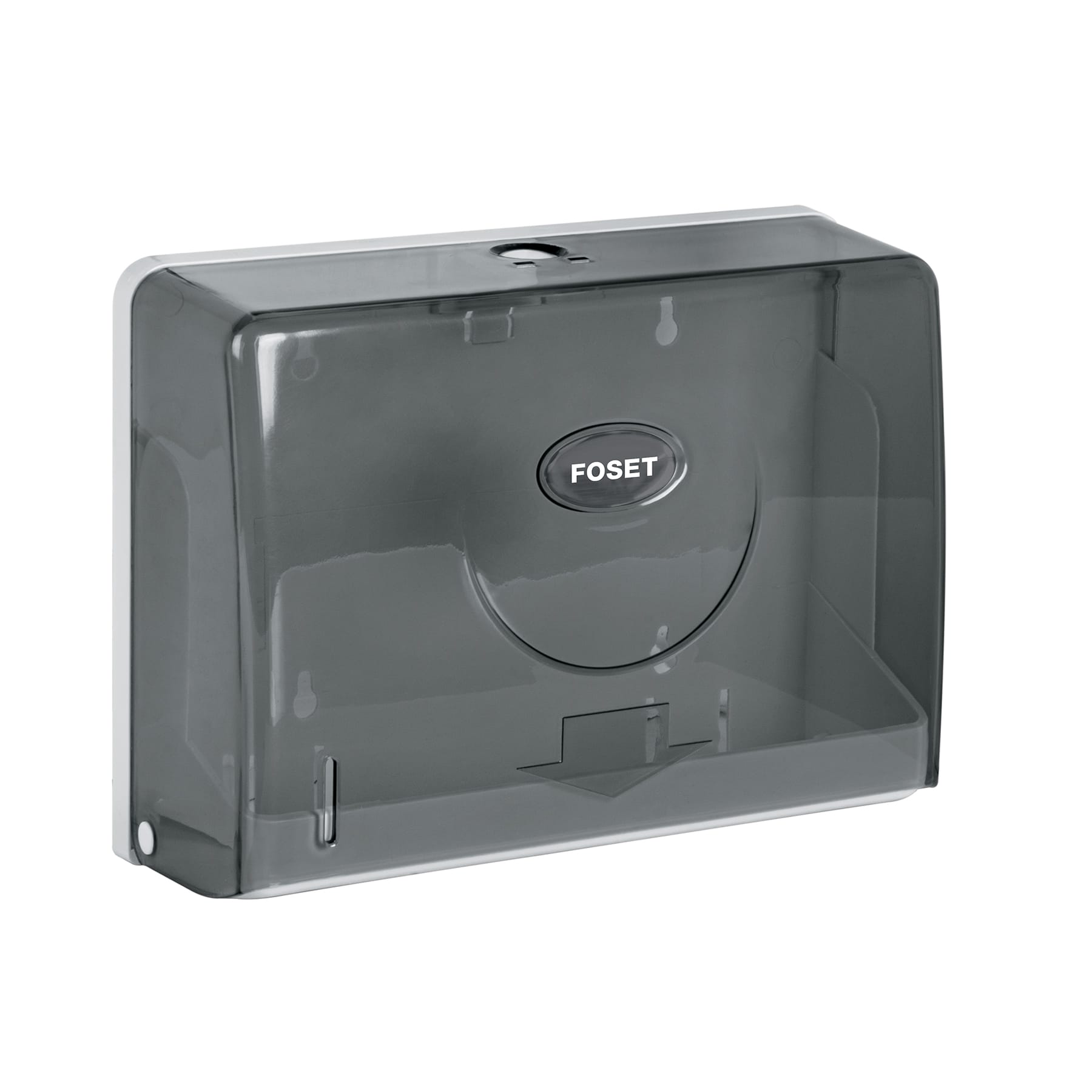 Dispensador Junior para Toallas de Papel Humo Foset Basic