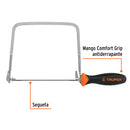 Arco Calador con 5 Seguetas Truper