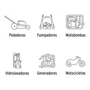 Aceite para Motor de 4 Tiempos 946 ml Semi Sintetico Truper