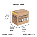 Conector en "Y" de Plastico Pretul