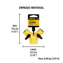 Conector en "Y" de Plastico Pretul