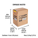 Conector en "Y" de Plastico Pretul