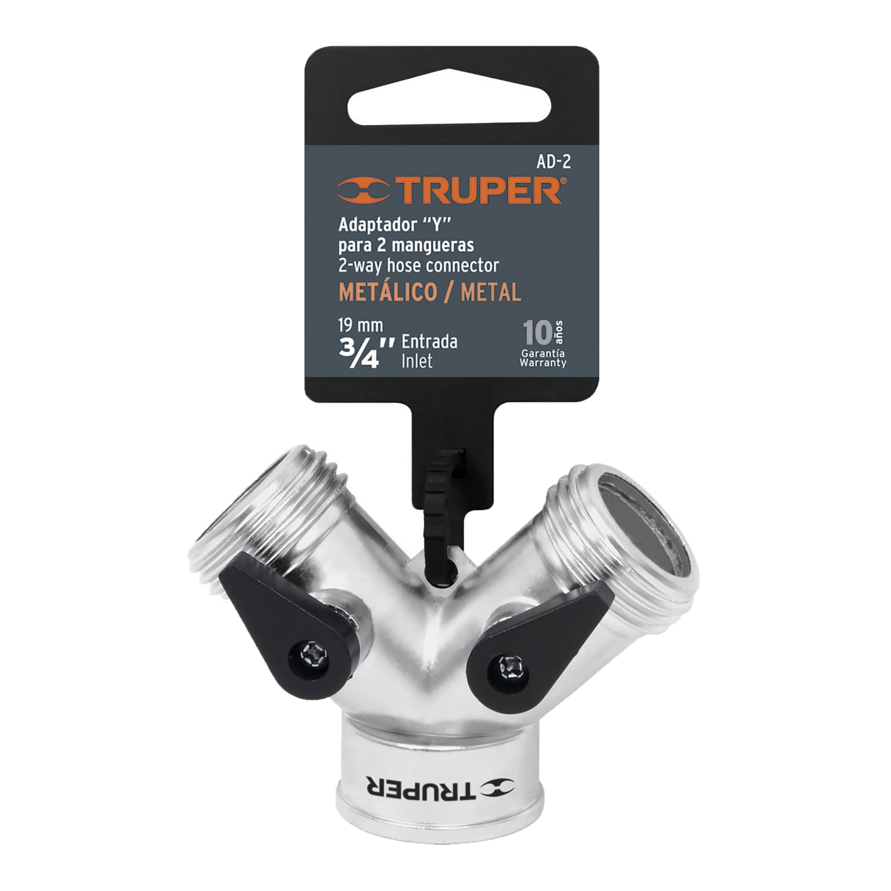 Conector en "Y" de Aluminio Truper