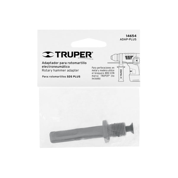 Adaptador para Rotomartillos SDS Plus Truper