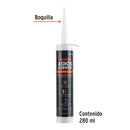 Adhesivo de Montaje Adios Clavos Blanco Cartucho 420 gms Truper