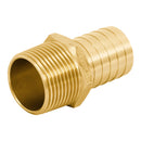 Conector Exterior Espiga para Manguera de Bronce 1" (25 mm)
