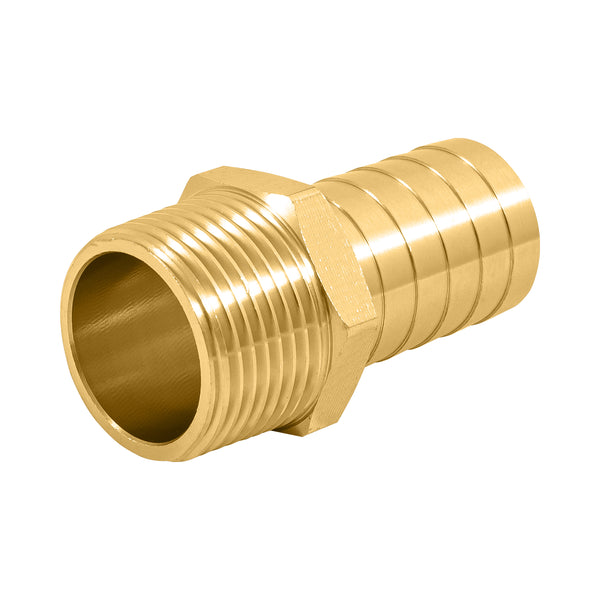 Conector Exterior Espiga para Manguera de Bronce 3/4" (19 mm)