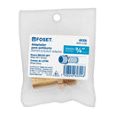 Conector Exterior Espiga para Manguera de Bronce  3/4" (19 mm)