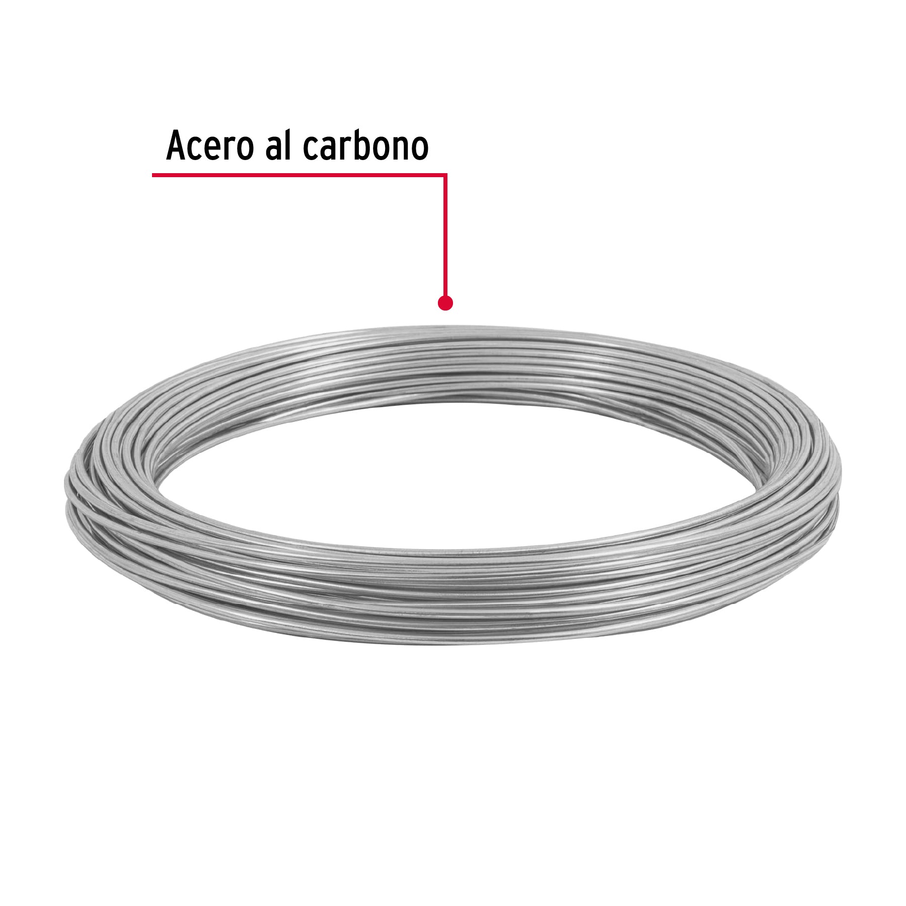 Alambre Galvanizado por Kilo Fiero Calibre 12.5