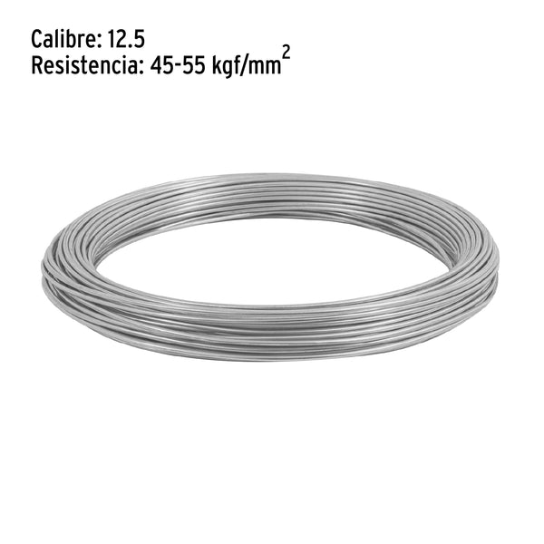 Alambre Galvanizado por Kilo Fiero Calibre 12.5