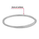 Alambre Galvanizado Rollito Calibre 18 Fiero