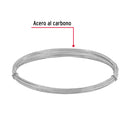 Alambre Galvanizado Rollito Calibre 20 Fiero