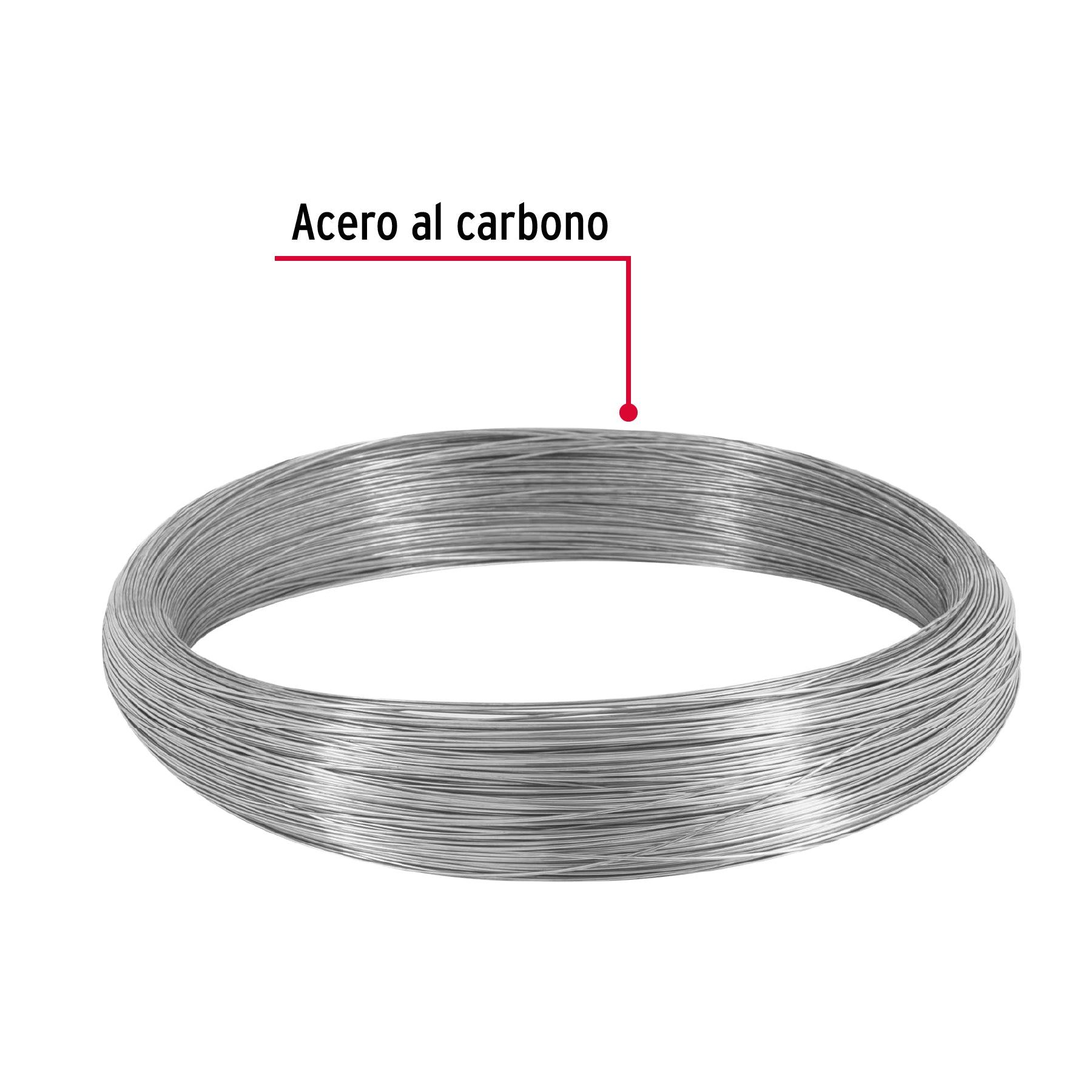 Alambre Galvanizado por Kilo Fiero Calibre 22
